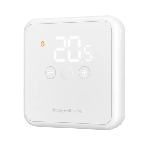 Digitálny termostat drôtový Honeywell DT4, biely DT40WT20