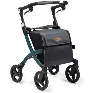 Einkaufsrollator Rollz Flex mit Sitz und Tasche, faltbar
