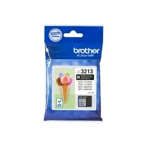 Brother Tinte schwarz LC-3213BK