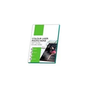 WHITE LABEL Papel fotográfico   A4   Brilho   220gr   100 folhas