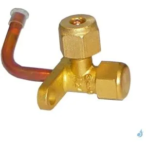 Vanne 2 Voies 1/4 Liquide pour unité extérieure Atlantic Fujitsu Réf. 898188