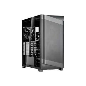 Silverstone SETA A2 Black, Tower-Gehäuse
