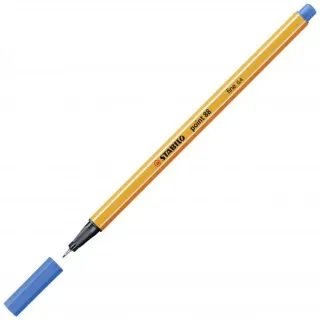 Popisovač STABILO point liner 88 modrý středně