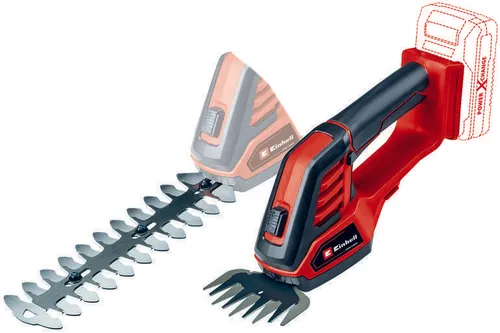 Nůžky na trávu a keře AKU Einhell GE-CG 18/100 Li-Solo