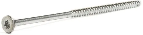 Vrut nerezový UNI-TEC SD částečný z. T30 6×80 mm 25 ks