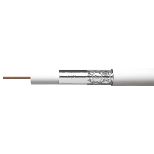 Kabel koaxiální Emos CB100F 250 m/bal.
