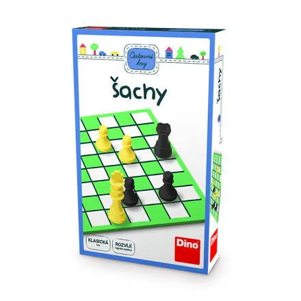 Dino ŠACHY Cestovné hra