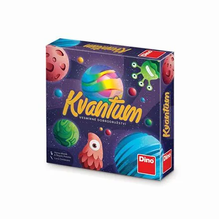 DINO KVANTUM Rodinná hra 