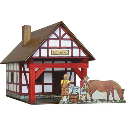 Walachia Hrazdená kováreň