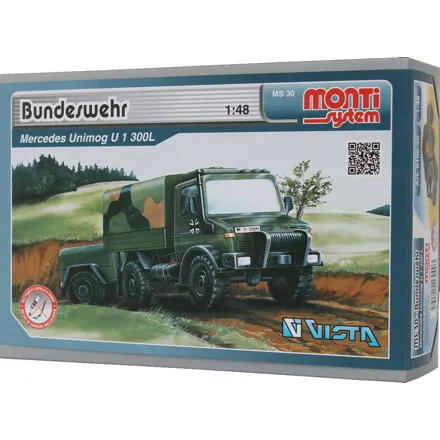 Seva Mercedes Unimog Bundeswehr