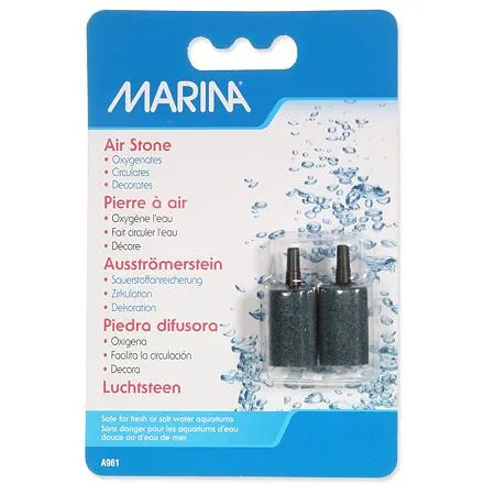 Kameň vzduchovací MARINA valec 2,5 cm 2 ks