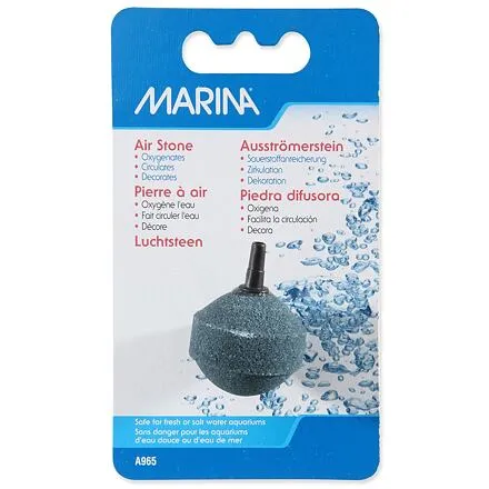 Kameň vzduchovací MARINA guľa 3 cm 1 ks