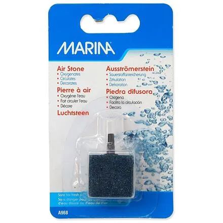 Kameň vzduchovací MARINA kocka 2,5 cm 1 ks