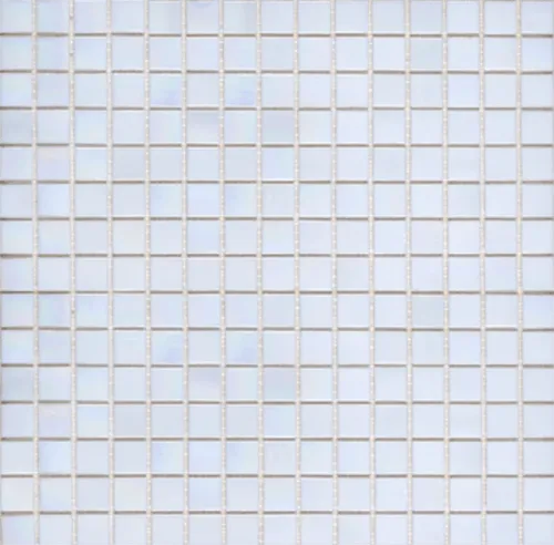 Sklenená mozaika Premium Mosaic bílá 33x33 cm lesk MOS20WHHM