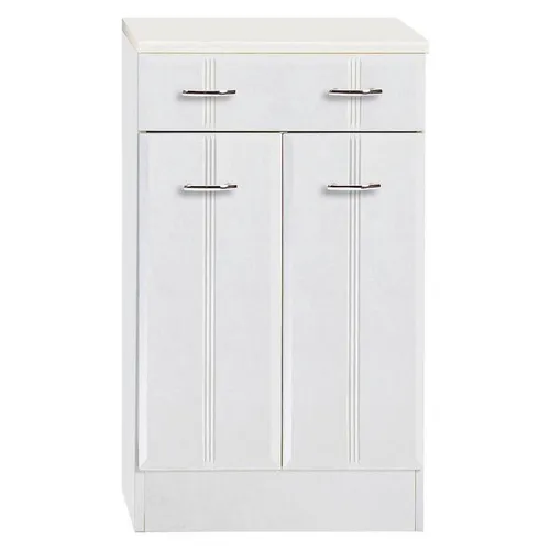 Held SPODNÁ SKRINKA, biela, 50/84/35 cm