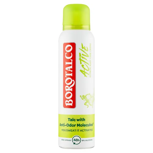 Borotalco Active Citrus and Lime Fresh antitranspirant sprej 150ml