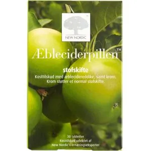 New Nordic Eplesiderpillen - 500 mg - 30 Tabletter