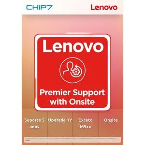Lenovo 5Y Premier Support Upgrade from 1Y Onsite
