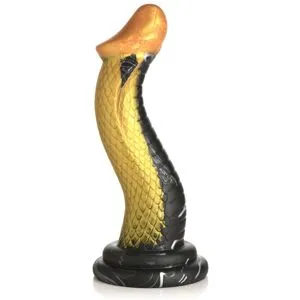 Creature Cocks Golden Mamba Dildo