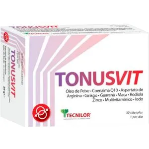 Tonus Vit Tecnilor 30 cápsulas