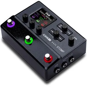 Line6 HX Stomp Box  Pedaleiras para guitarra elétrica
