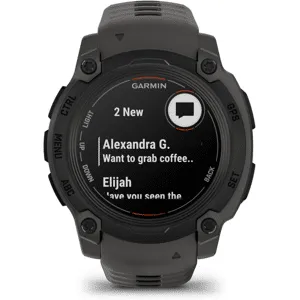 Garmin Instinct E, 40 mm, smartklokke Black/Charcoal