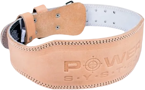 Power System Weightlifting Belt Power PS 3000 natürlich XL (xlarge)
