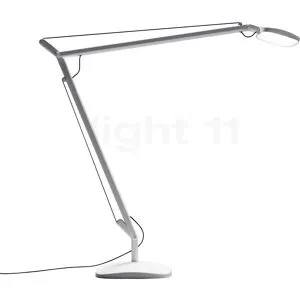 Fontana Arte Volee Lampe de table blanc