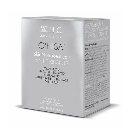 O&#039;hisa SkinNutraceuticals Anti-Oxidants 60 Softgels