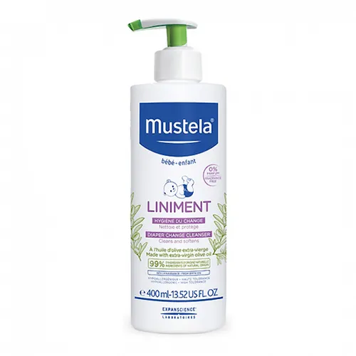 Mustela Liniment Baby Pompfles 400ml