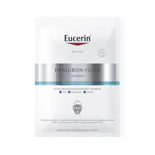 Eucerin Hyaluron-Filler + 3x Effect Intensief Masker 1 Stuk
