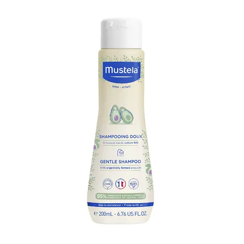 Mustela Bébé Zachte Shampoo - Normale Huid 200ml