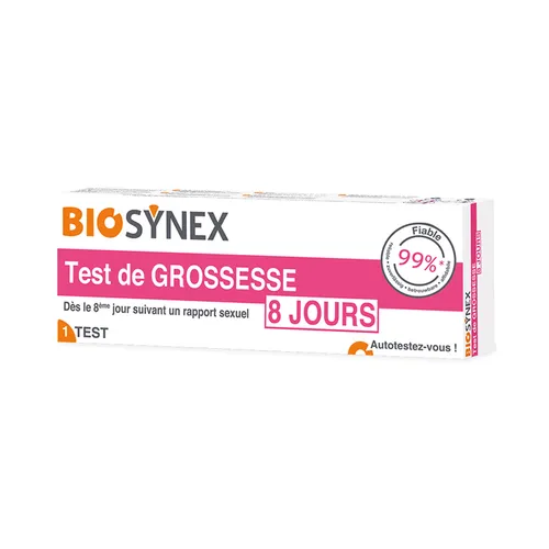 Biosynex Zwangerschapstest 8 Dagen 1 Stuk