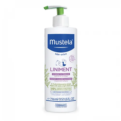 Mustela Liniment Baby Pompfles 750ml