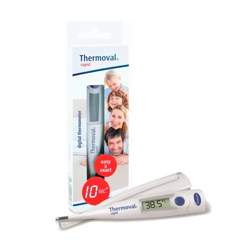 Thermoval Rapid Thermometer 10 Sec 1 Stuk