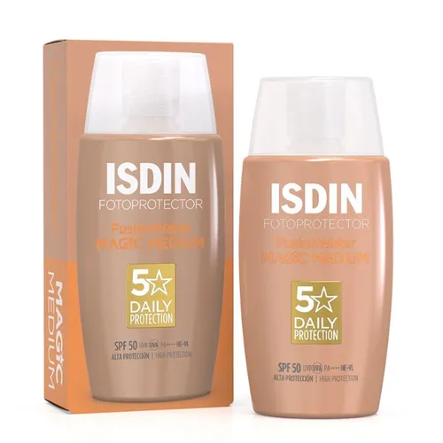 Isdin Fotoprotector FusionWater Magic - Medium - SPF50 - 50ml