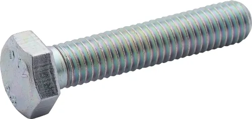Šroub se 6hran. hlavou DIN 933 8.8 plný z. M10 25 mm 50 ks