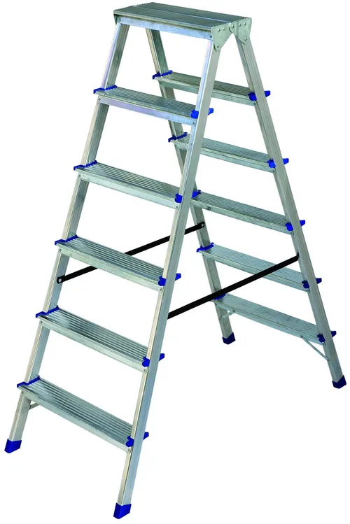 Schůdky hliníkové DHR 406