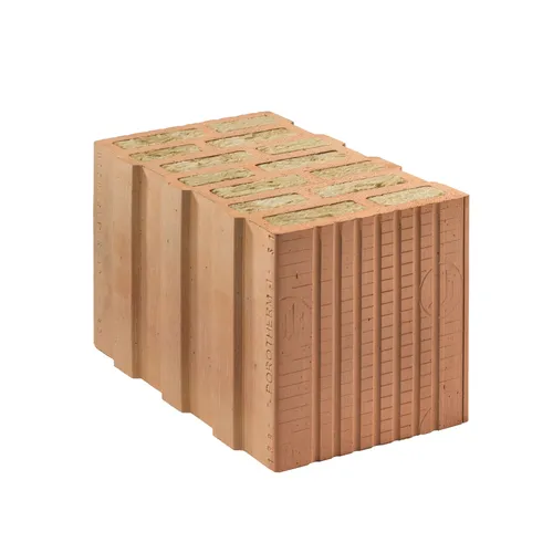 Cihla broušená Porotherm 44 TB Profi Dryfix P10 440×248×249 mm