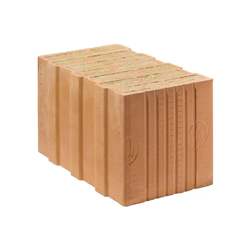 Cihla broušená Porotherm 44 T Profi Dryfix P8 440×248×249 mm