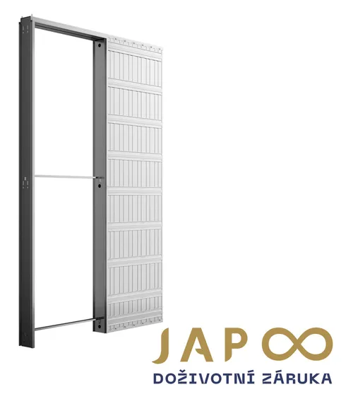 Pouzdro pro posuvné dveře JAP Norma Standard 600×1970mm do SDK tl. 100 mm