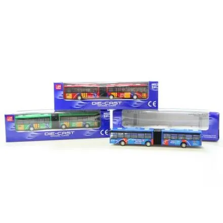 Mondo Autobus kĺbový, 3 farby