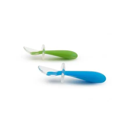 Munchkin - Silikónové lyžičky 2ks