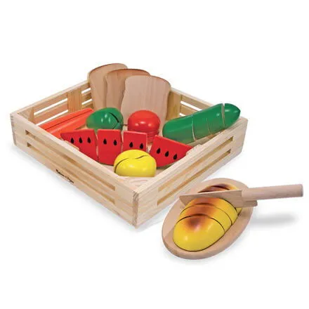 Melissa & Doug Kuchynský set - Raňajky