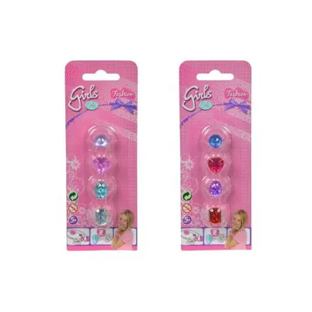 Simba Sada prstienkov pre dievčatká, 2 druhy