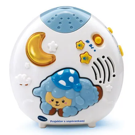 Vtech Projektor s uspávankami a barančekmi na oblohe SK