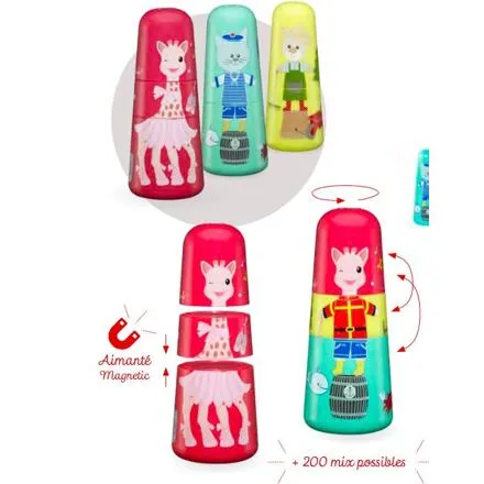 Vulli Moje první 3D puzzle žirafa Sophie 