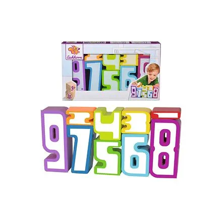 Simba Eichhorn Drevené číslice