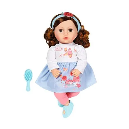 Zapf Creation Baby Annabell Sophia, brunetka, 43 cm