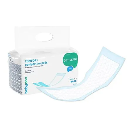 BabyOno Popôrodné vložky COMFORT 10ks